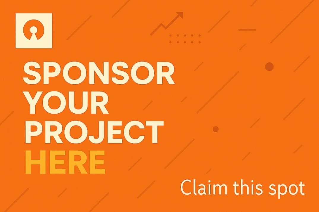 Sponsor Your Open Source Project